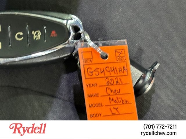 2021 Chevrolet Malibu LT