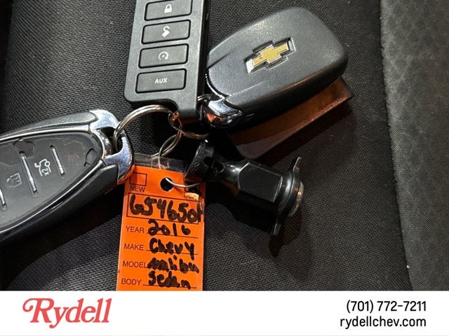 2016 Chevrolet Malibu LT