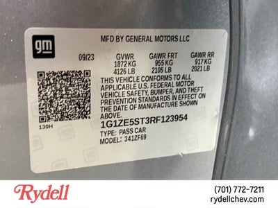 2024 Chevrolet Malibu LT