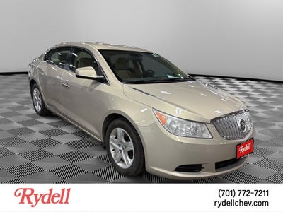 2010 Buick LaCrosse CX