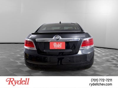2012 Buick LaCrosse Premium 1