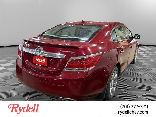 2010 Buick LaCrosse CXS