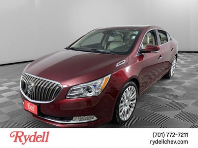 2015 Buick LaCrosse Premium II