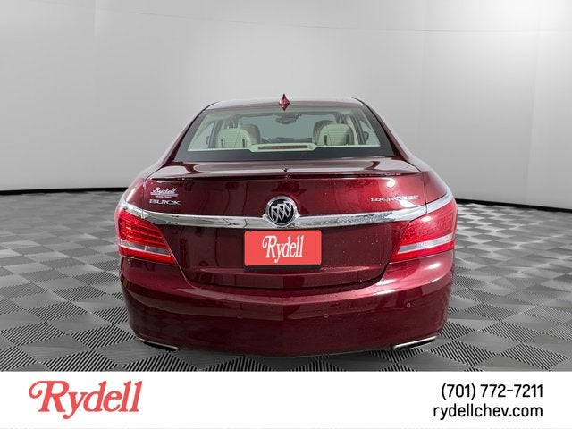 2015 Buick LaCrosse Premium II