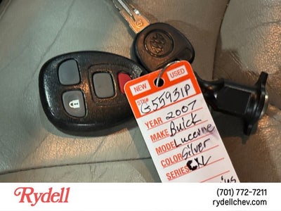 2007 Buick Lucerne V6 CXL