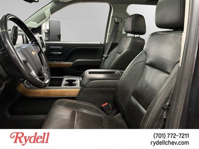 2015 Chevrolet Silverado 2500HD Built After Aug 14 LTZ