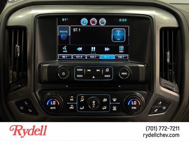 2015 Chevrolet Silverado 2500HD Built After Aug 14 LTZ