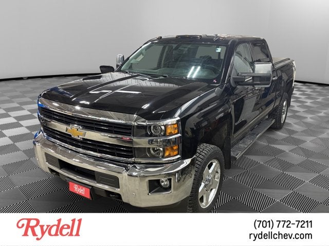 2015 Chevrolet Silverado 2500 LTZ
