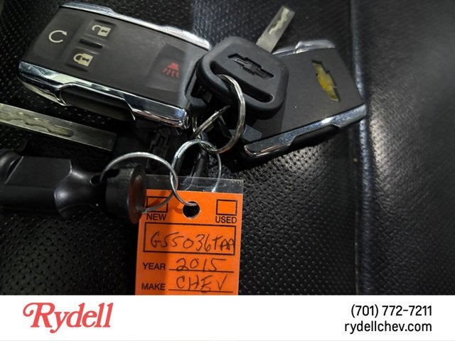 2015 Chevrolet Silverado 2500 LTZ