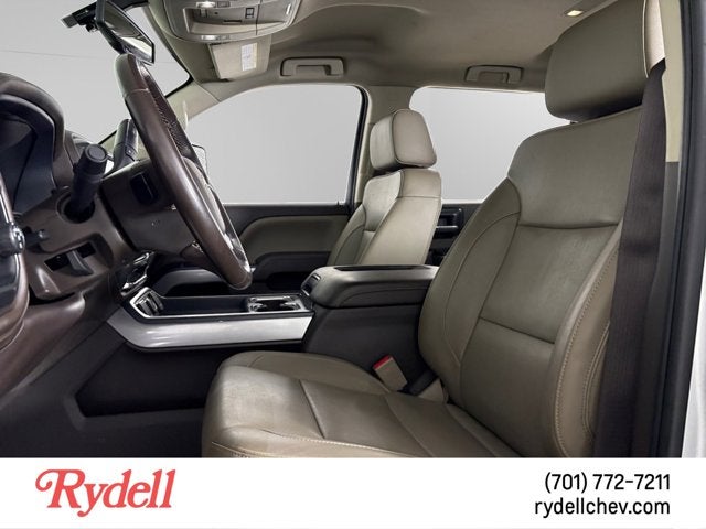 2018 Chevrolet Silverado 2500HD LTZ