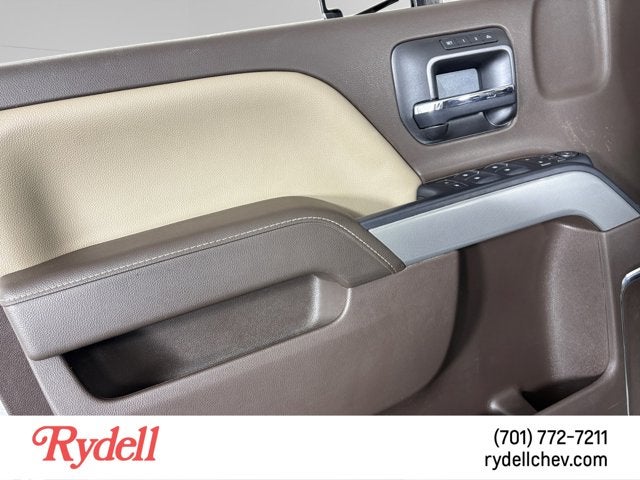 2018 Chevrolet Silverado 2500HD LTZ