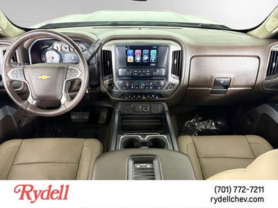 2018 Chevrolet Silverado 2500HD LTZ