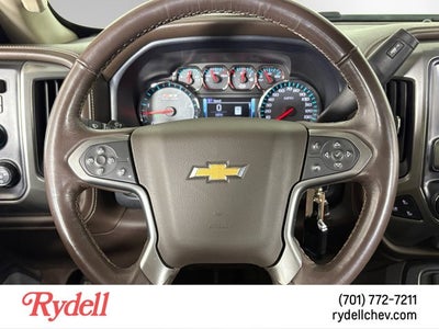 2018 Chevrolet Silverado 2500HD LTZ