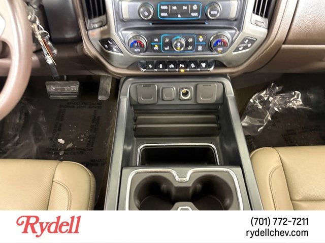 2018 Chevrolet Silverado 2500HD LTZ