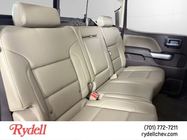 2018 Chevrolet Silverado 2500HD LTZ