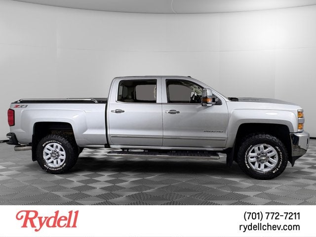 2018 Chevrolet Silverado 2500HD LTZ