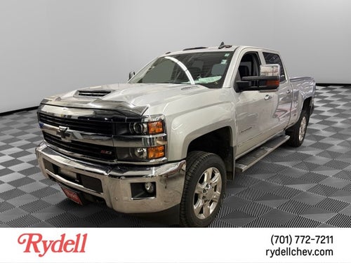 2017 Chevrolet Silverado 2500HD LTZ