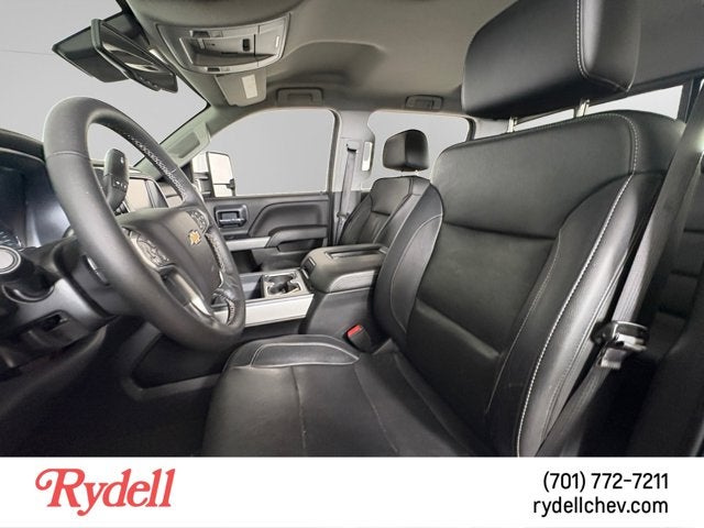 2017 Chevrolet Silverado 2500HD LTZ