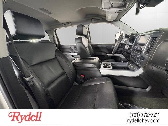 2017 Chevrolet Silverado 2500HD LTZ