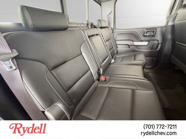 2017 Chevrolet Silverado 2500HD LTZ