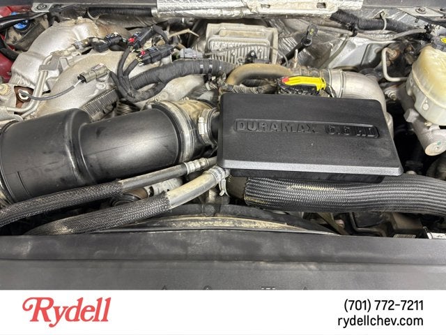 2017 Chevrolet Silverado 2500HD LTZ