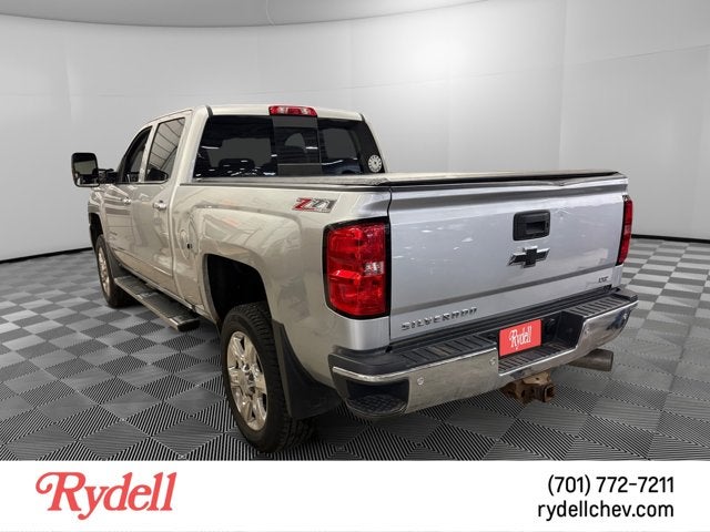 2017 Chevrolet Silverado 2500HD LTZ