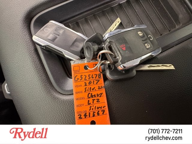 2017 Chevrolet Silverado 2500HD LTZ
