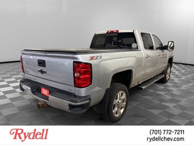 2017 Chevrolet Silverado 2500HD LTZ