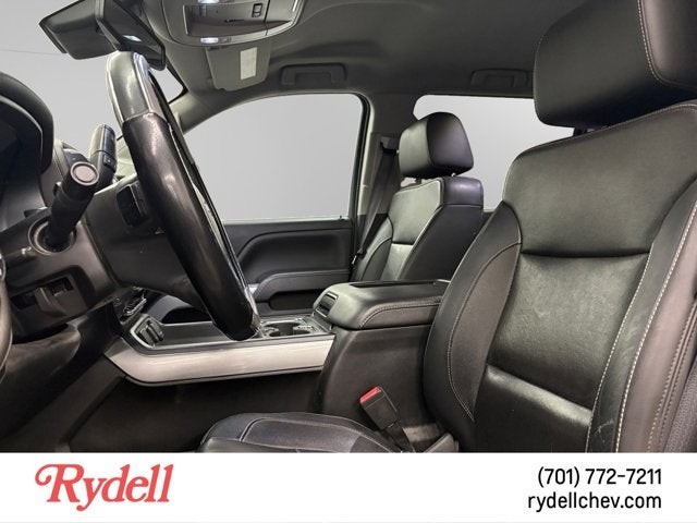 2017 Chevrolet Silverado 2500HD LTZ