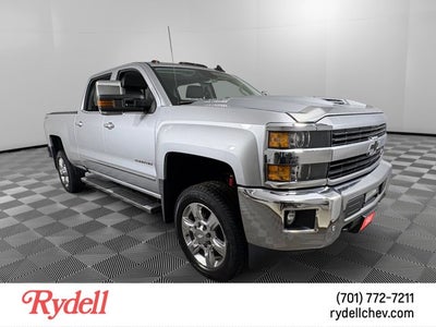 2017 Chevrolet Silverado 2500HD LTZ