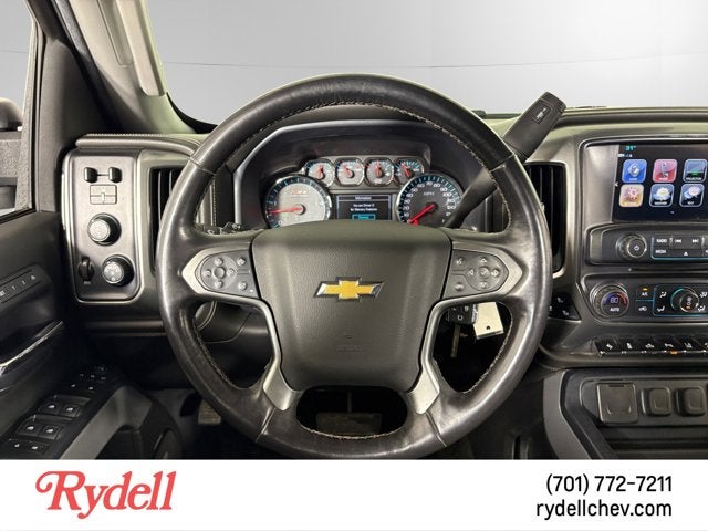 2018 Chevrolet Silverado 2500HD LTZ