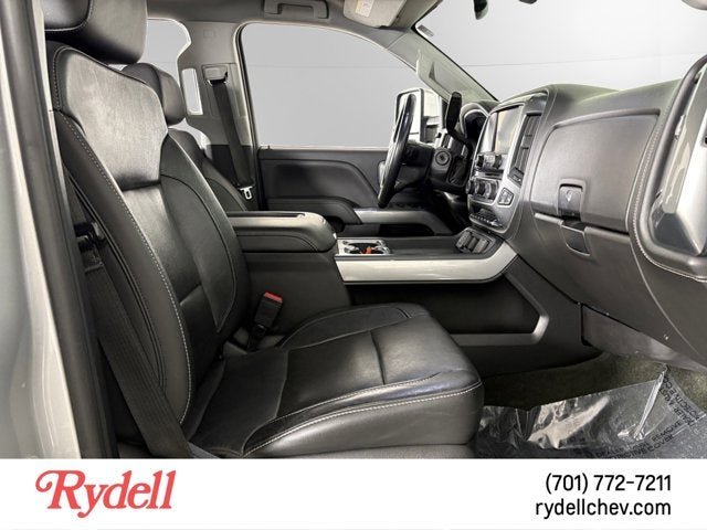 2018 Chevrolet Silverado 2500HD LTZ