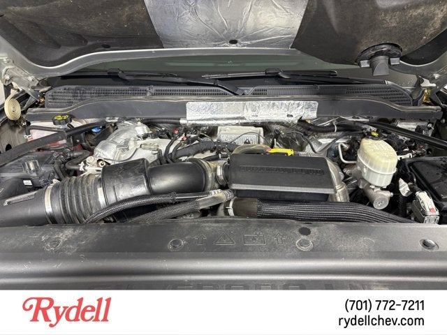 2018 Chevrolet Silverado 2500HD LTZ