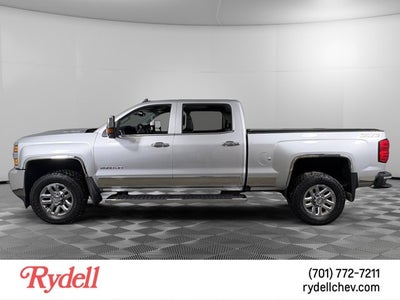2018 Chevrolet Silverado 2500HD LTZ