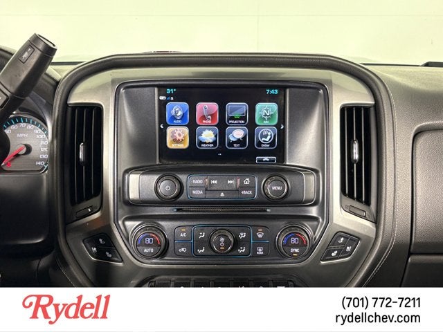 2018 Chevrolet Silverado 2500HD LTZ