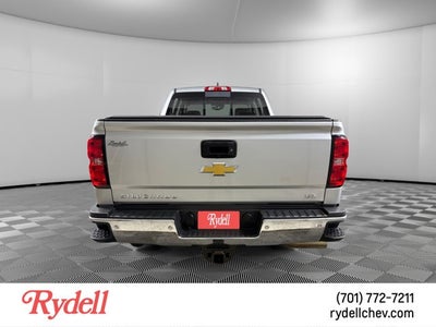 2018 Chevrolet Silverado 2500HD LTZ