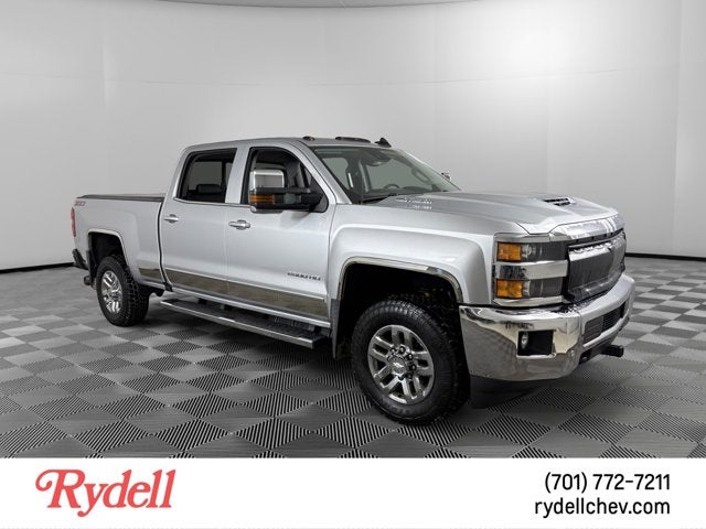 2018 Chevrolet Silverado 2500HD LTZ