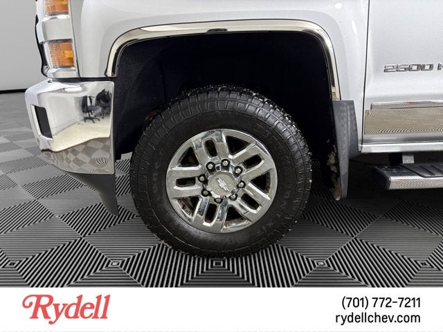 2018 Chevrolet Silverado 2500HD LTZ