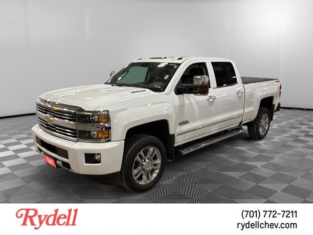 2016 Chevrolet Silverado 2500HD High Country