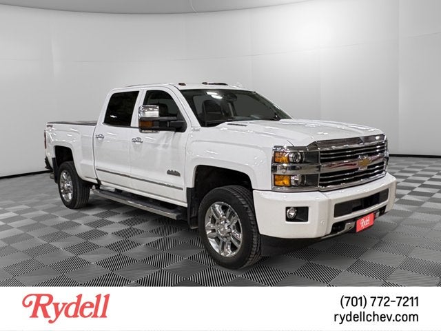 2016 Chevrolet Silverado 2500HD High Country