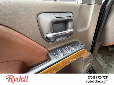 2016 Chevrolet Silverado 2500HD High Country