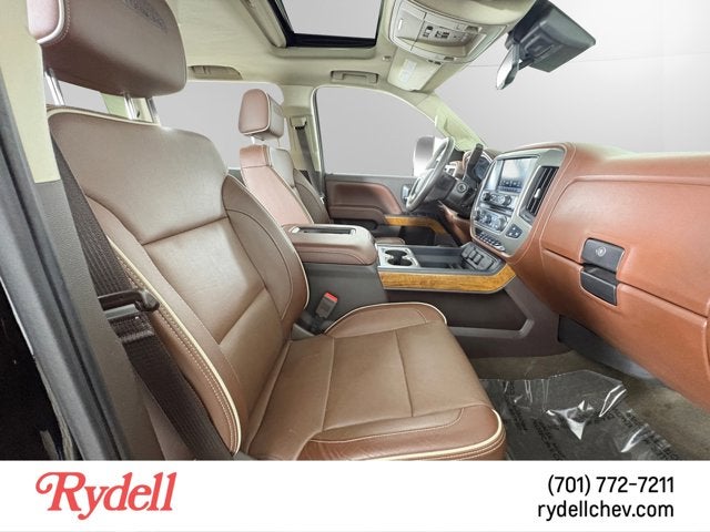 2016 Chevrolet Silverado 2500HD High Country