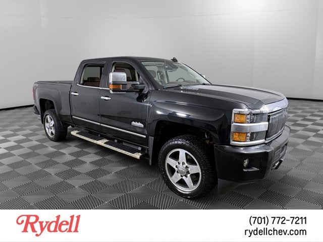 2016 Chevrolet Silverado 2500HD High Country