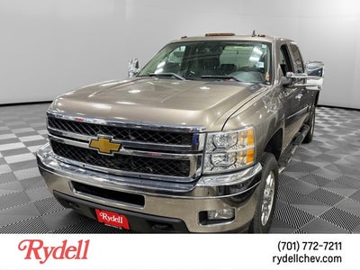 2012 Chevrolet Silverado 2500HD LTZ