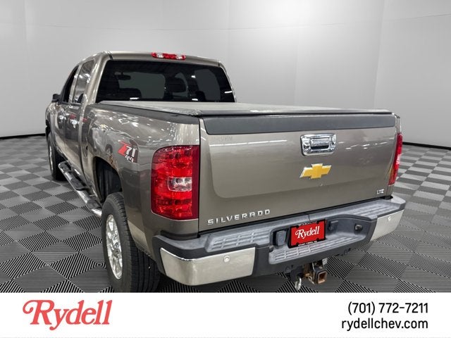 2012 Chevrolet Silverado 2500HD LTZ