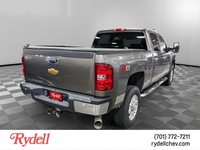 2012 Chevrolet Silverado 2500HD LTZ