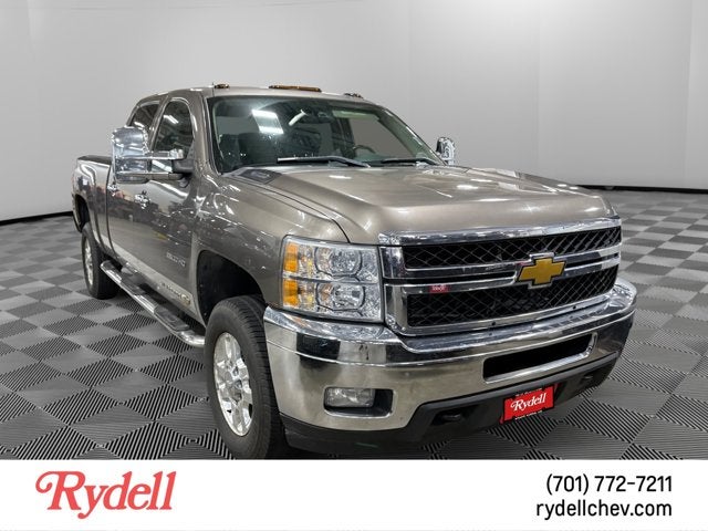 2012 Chevrolet Silverado 2500HD LTZ