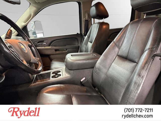 2012 Chevrolet Silverado 2500HD LTZ