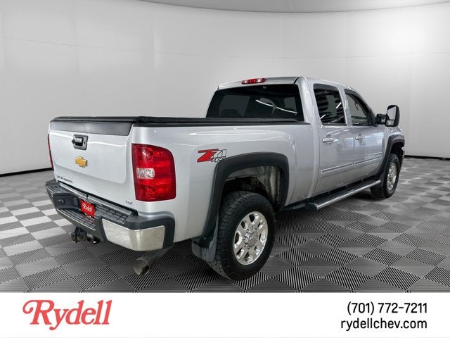 2014 Chevrolet Silverado 3500HD SRW LTZ