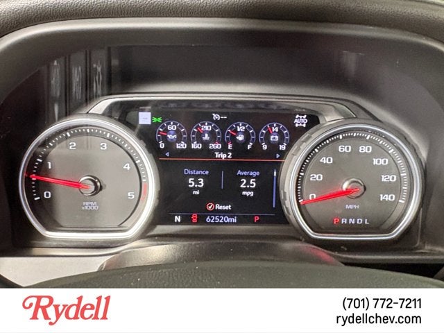 2021 Chevrolet Silverado 2500HD LTZ